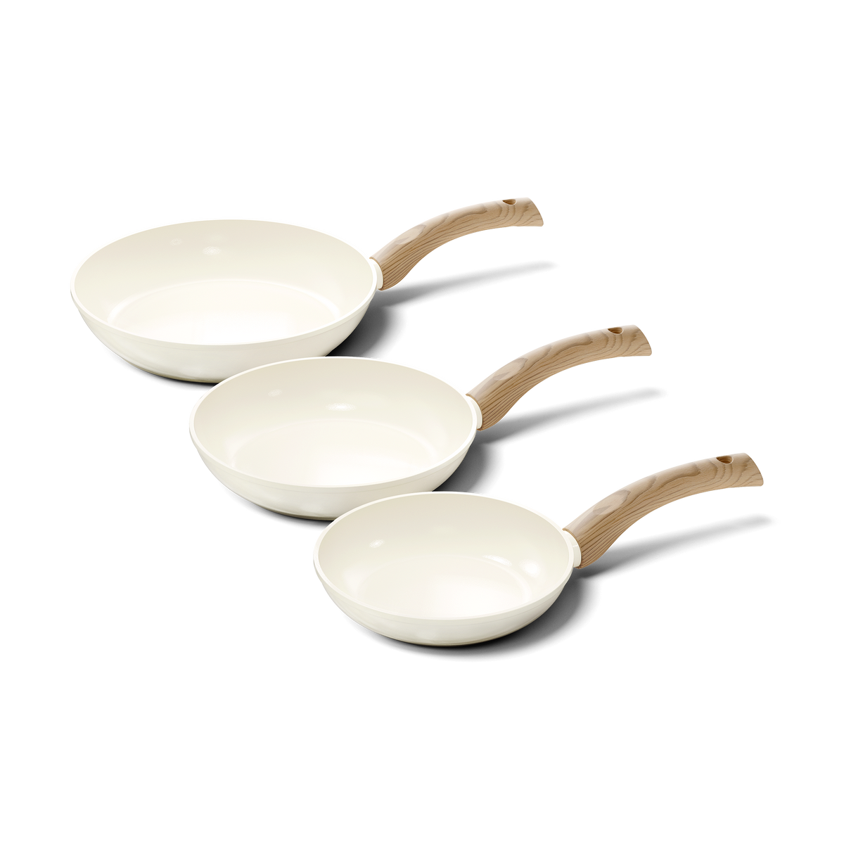 3-piece cookware set