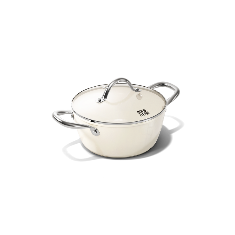 Go Ivory Gryde med låg 20 cm