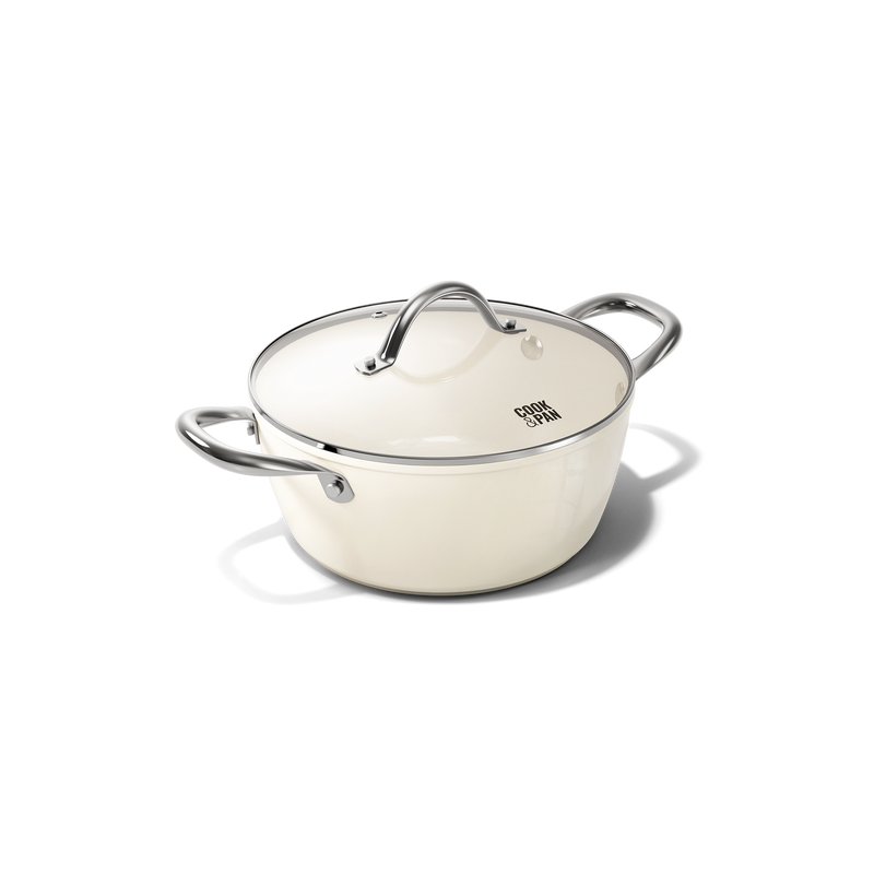 Go Ivory Kochtopf mit Deckel 24 cm