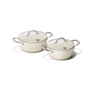 Go Ivory Kochtopfset 2-teilig
