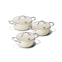 Go Ivory Kochtopfset 3-teilig