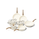 Go Ivory Batterie de cuisine 7 pièces