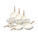 Go Ivory Batterie de cuisine 9 pièces