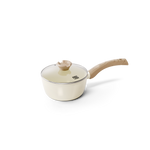 Go Ivory Saucepan with lid 18 cm