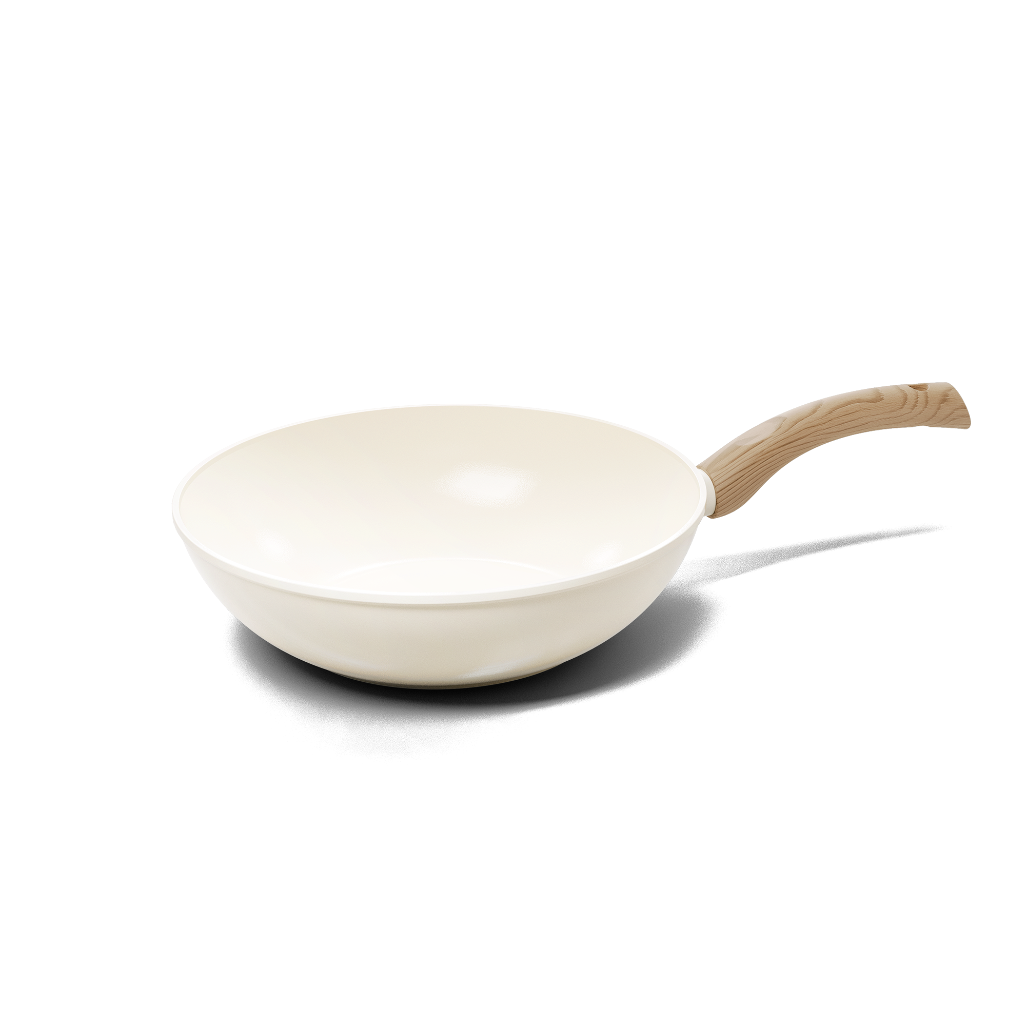 Go Ivory Poêle wok 30 cm