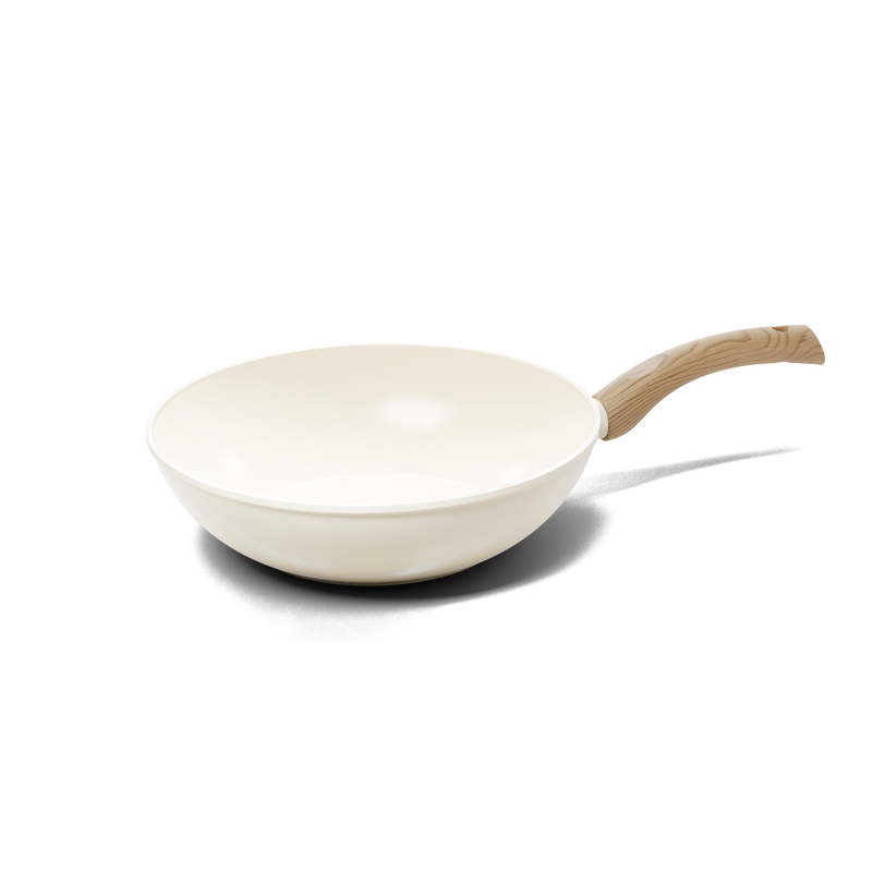 Go Ivory Poêle wok 30 cm
