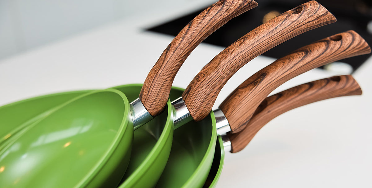 Go Green Koekenpannenset 3-Delig