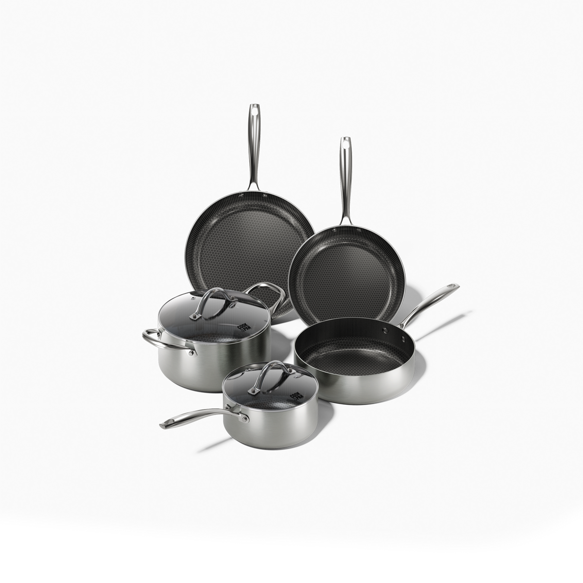 Honey Cookware set 5-piece