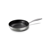 Honey koekenpan 24 cm met keramische antiaanbaklaag en zilverkleurig aluminium lichaam