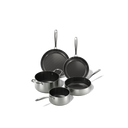 Honey 5-teiliges Kochset mit Edelstahltöpfen und Pfannen mit Keramikbeschichtung