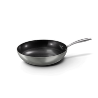 Honey wokpan 30 cm met keramische antiaanbaklaag en roestvrijstalen handvat