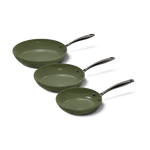 Dark Olive Pfannenset 3-teilig