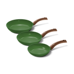 Go Green Koekenpannenset 3-Delig