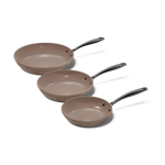 Taupe of Mind Koekenpannenset 3-delig