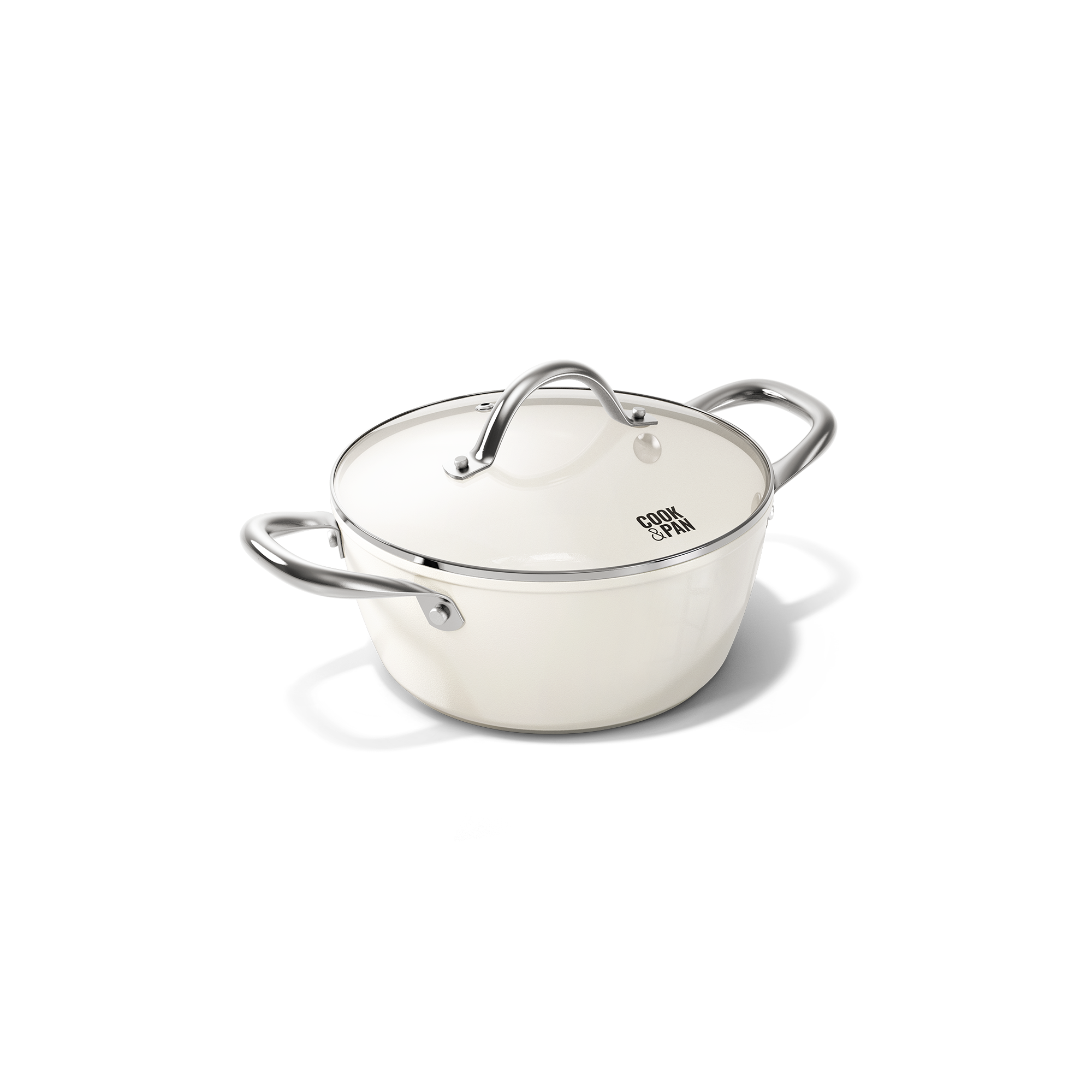 Go Ivory Gryde med låg 22 cm