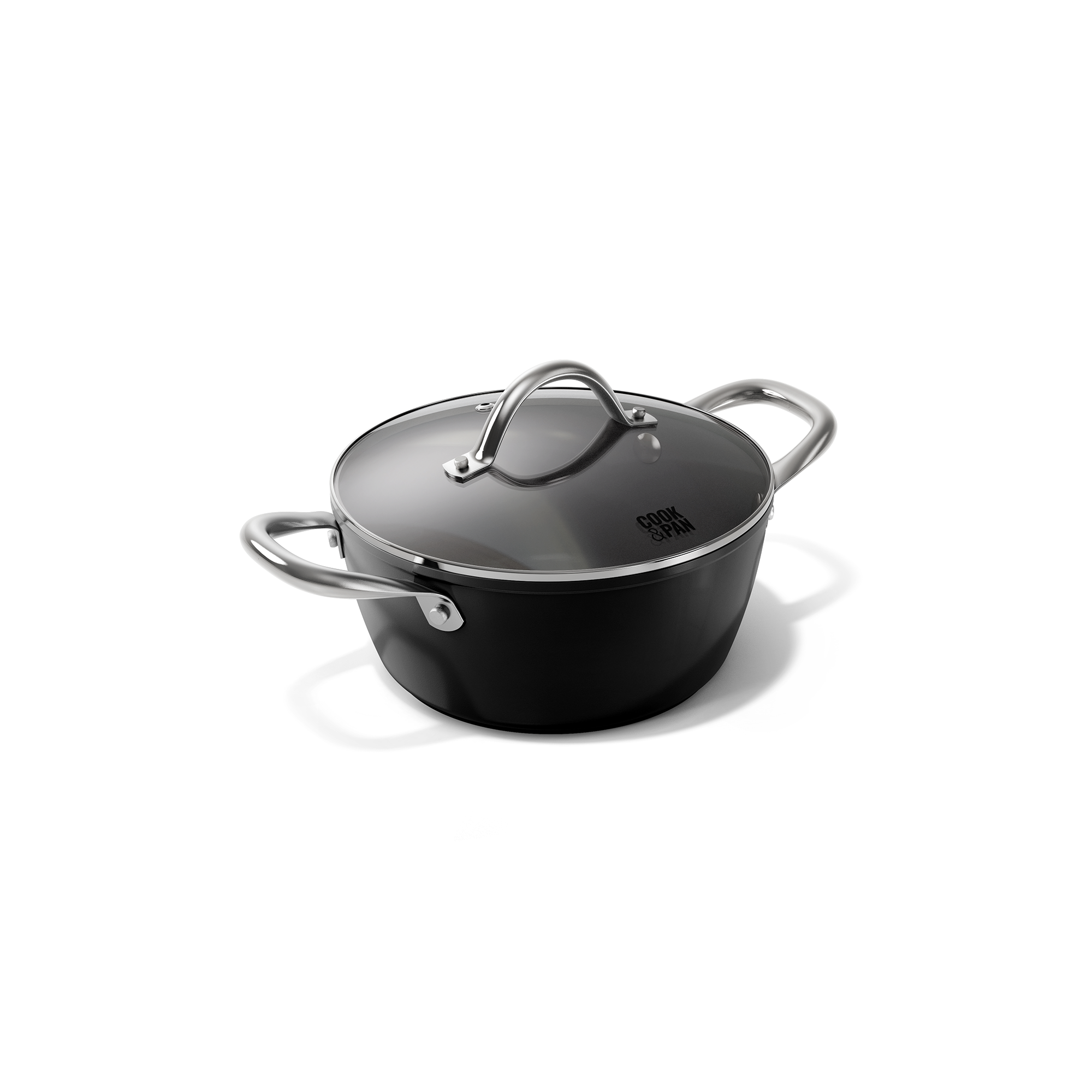 Signature Gryde med låg 22 cm