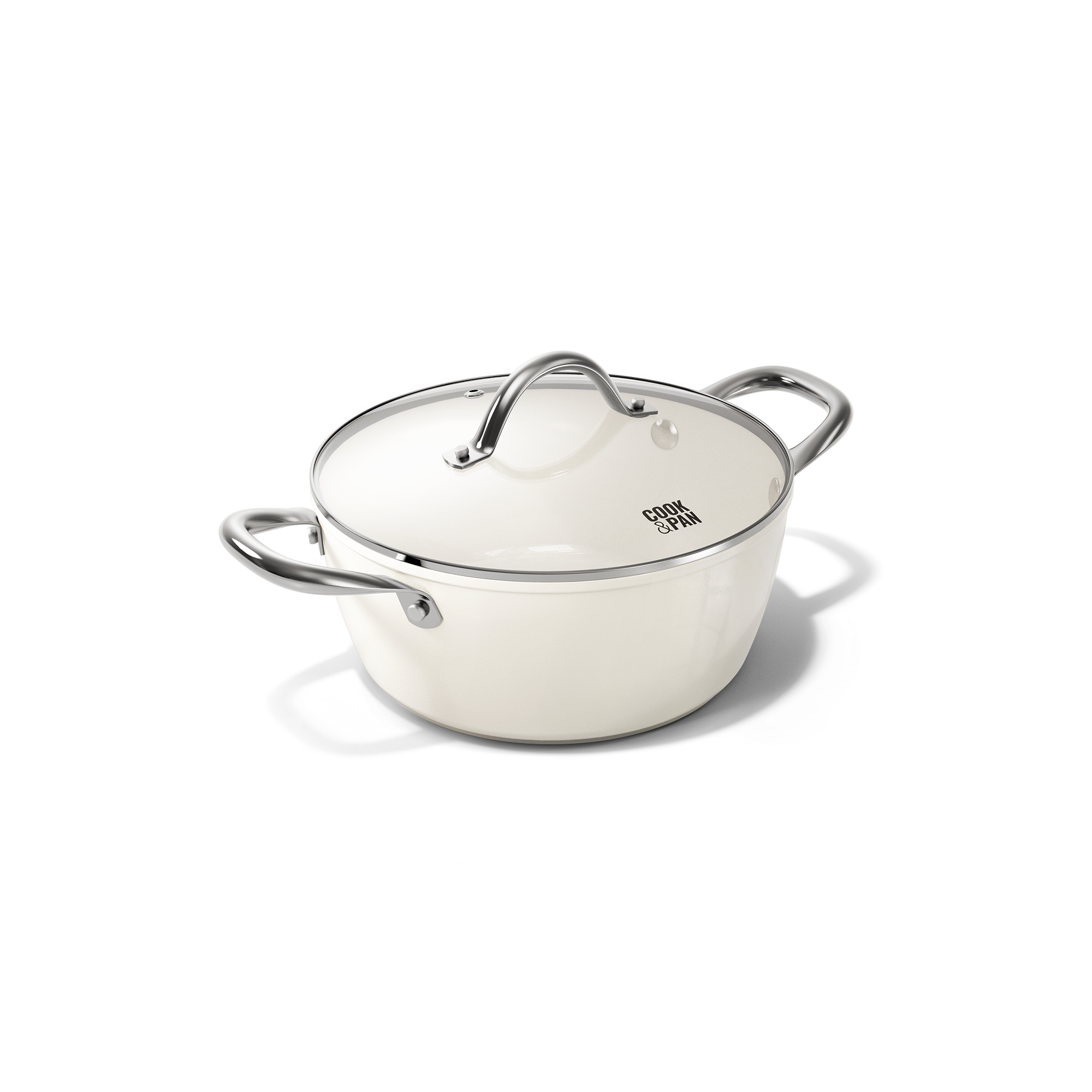 Go Ivory Gryde med låg 24 cm