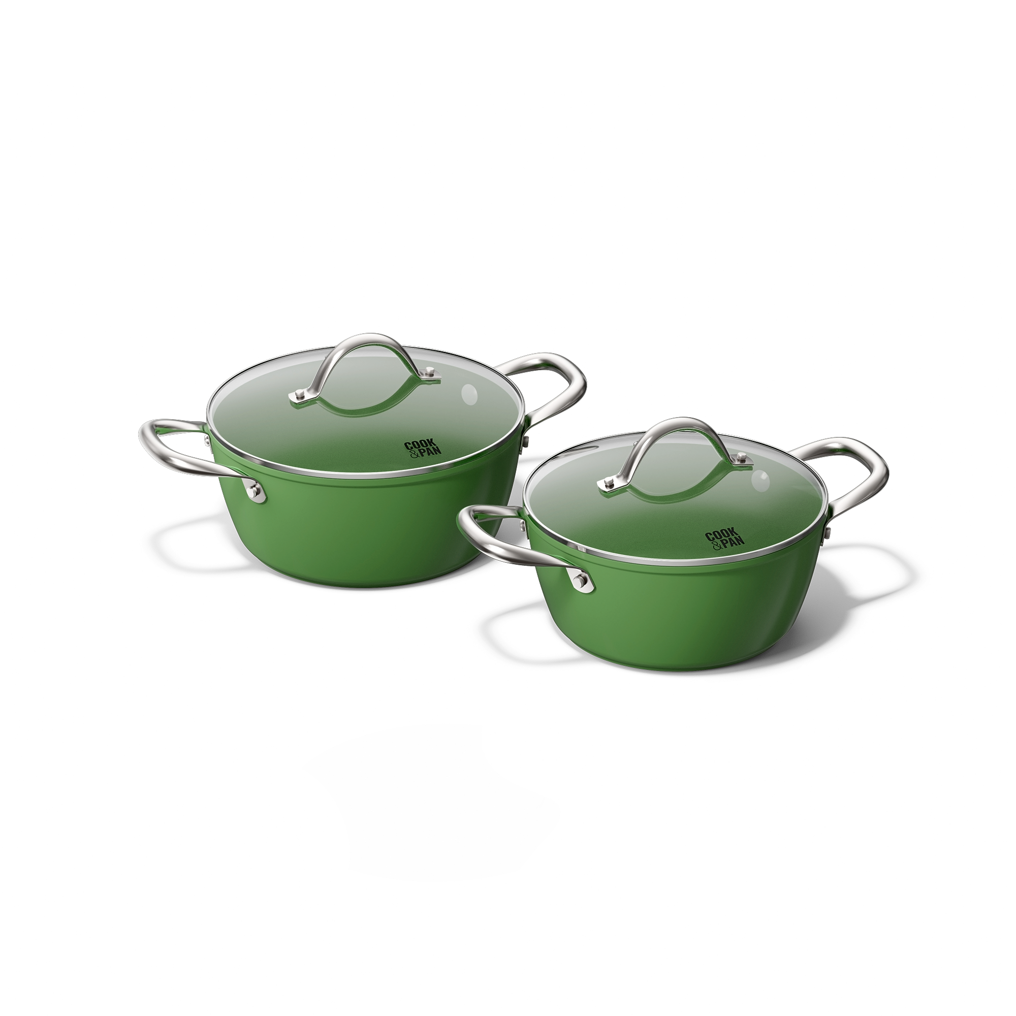 Go Green Kookpannenset 2-delig