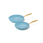 Set de poêles à frire Ocean Blue 2 pièces