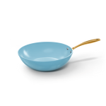 Poêle wok Ocean Blue 30 cm