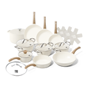 Go Ivory Pannenset 12-delig