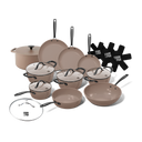 Taupe of Mind Pannenset 12-delig