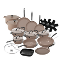 Taupe of Mind Pannenset 15-delig
