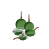 Go Green Pannenset 5-delig