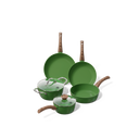 Go Green Pannenset 5-delig