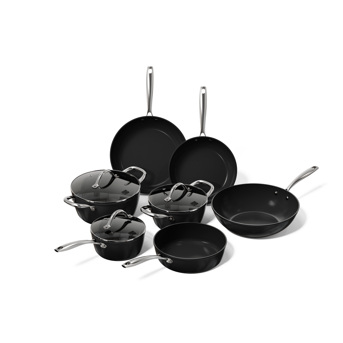7-piece cookware set