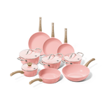 Blush Cookware set 9-piece