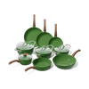Go Green Pannenset 9-delig