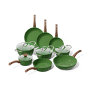 Go Green Pannenset 9-delig