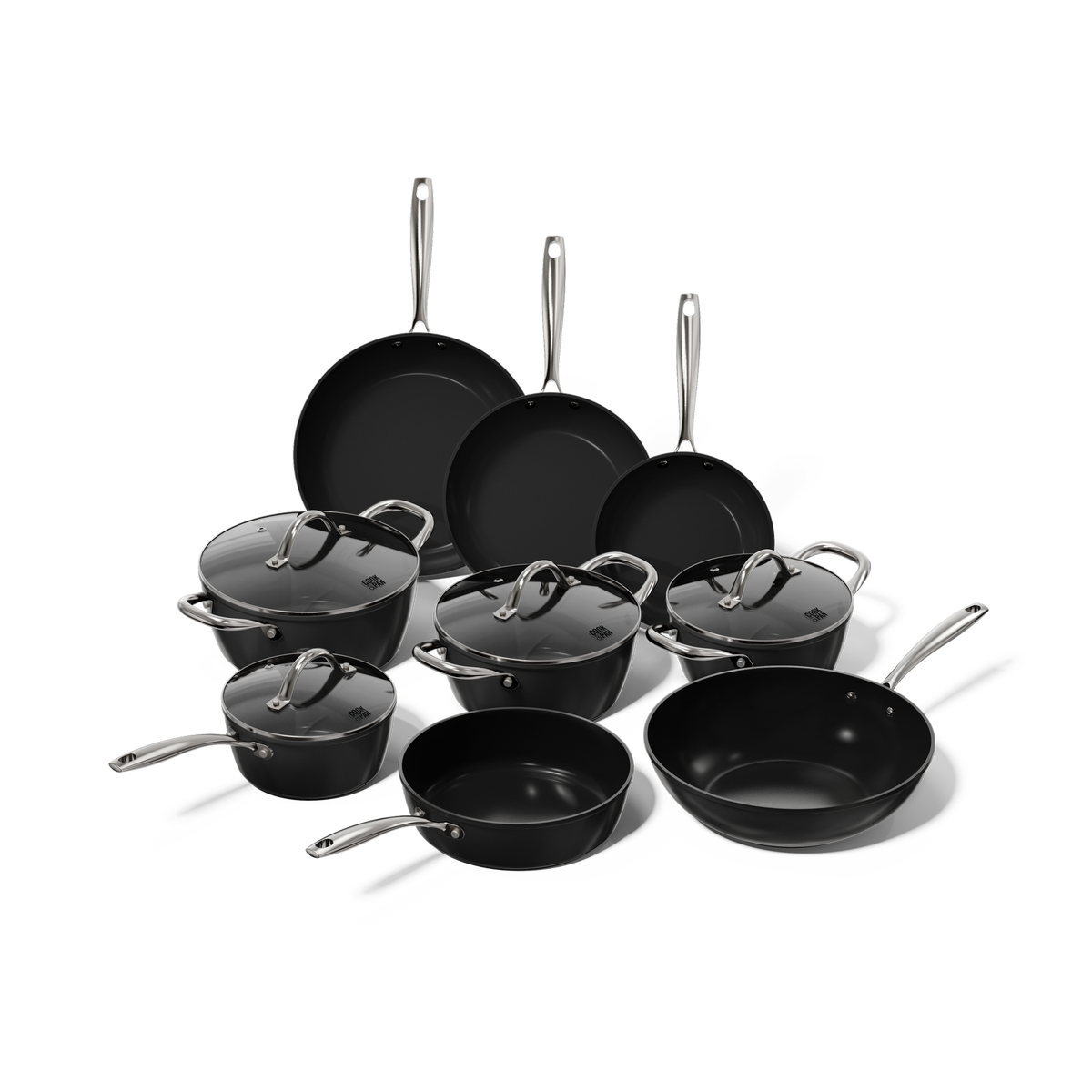 Signature Cookware set 9-piece