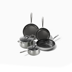 Cookware Set 5-Piece - Stainless Steel