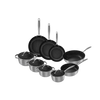Honey RVS Pannenset 9-delig