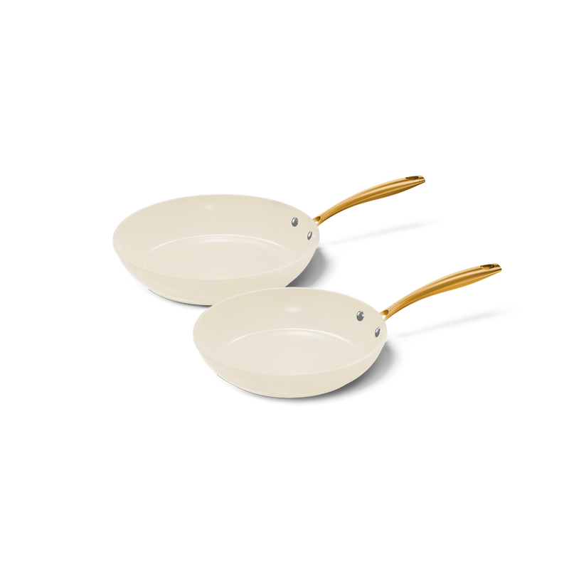 Vanilla Koekenpannenset 2-delig