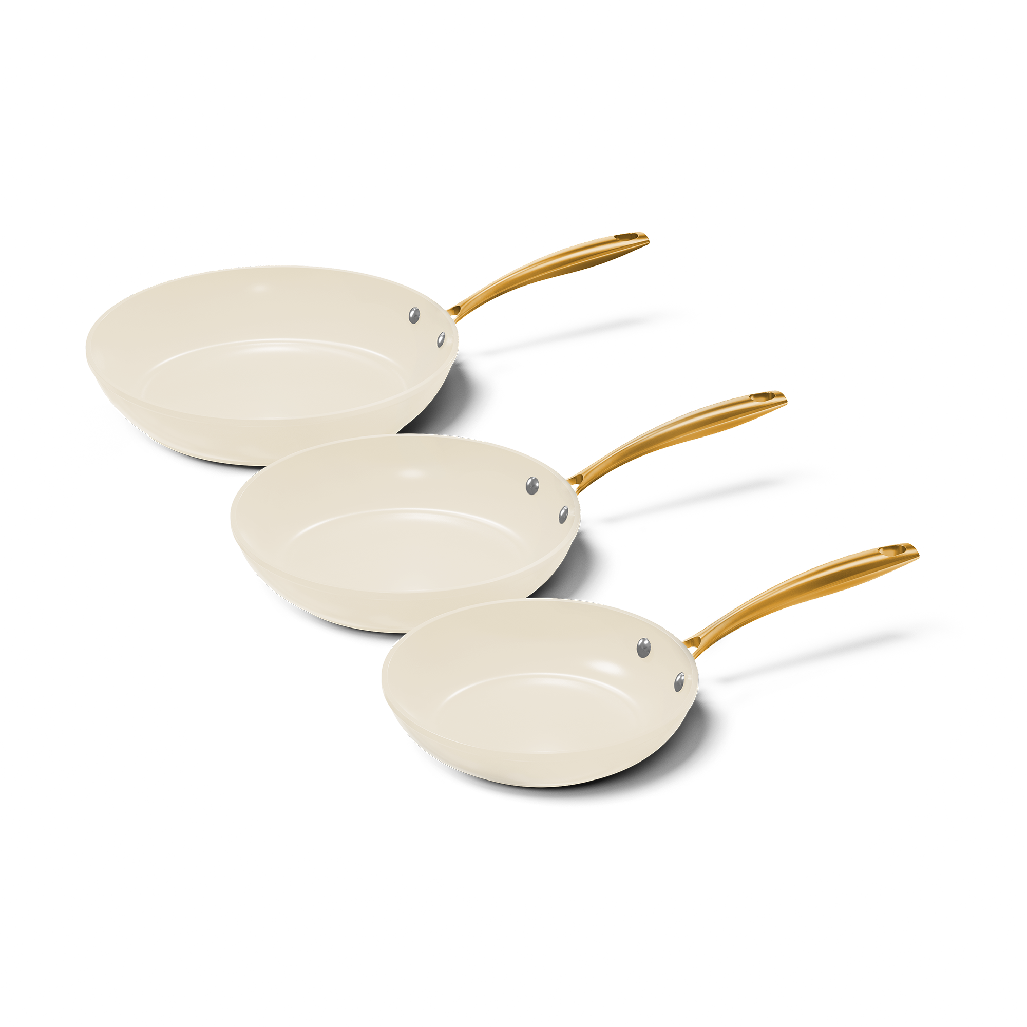 Vanilla Koekenpannenset 3-delig