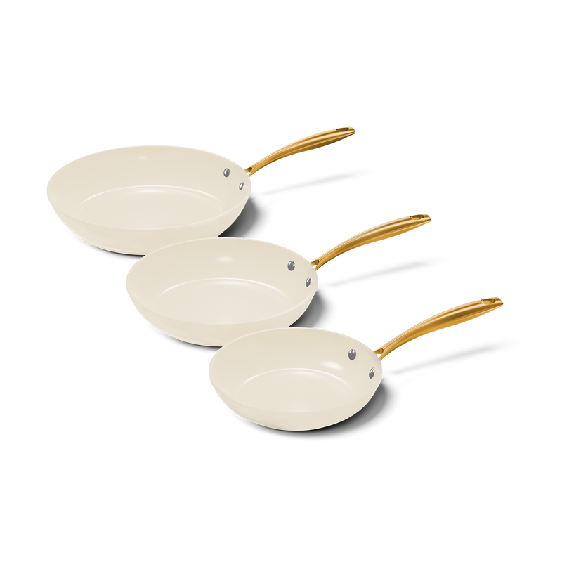 Vanilla Koekenpannenset 3-delig