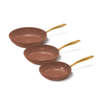 Sienna Frying pan set 3-piece