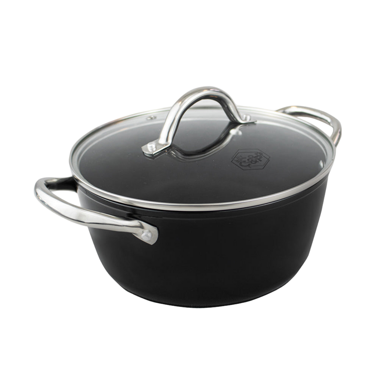 Faitout Signature avec couvercle 24 cm