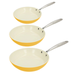 Sunny Side Koekenpannenset 3-delig