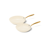 Set de poêles à frire Vanilla 2 pièces