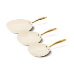 Vanilla Frying pan set 3-piece