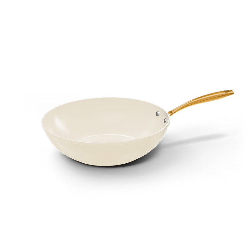 Vanilla Wokpan 30 cm