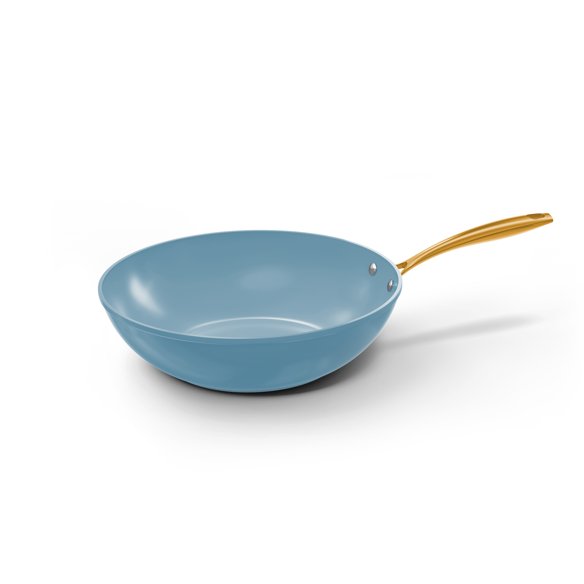 Ocean Blue Wokpfannen 30 cm