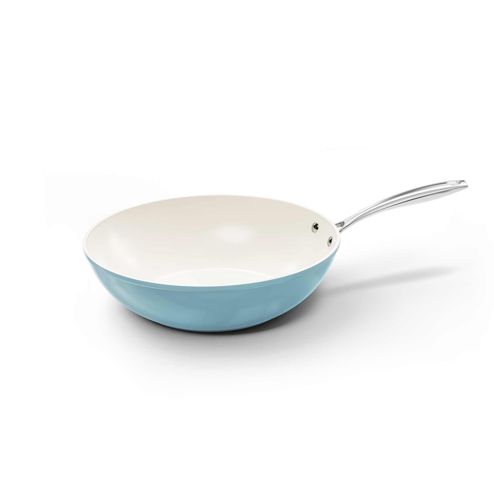 Go Blue Wok pan 30 cm